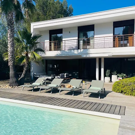 Βίλα Tres Belle Valescure Raphael -piscine Chauffee Saint-Raphaël