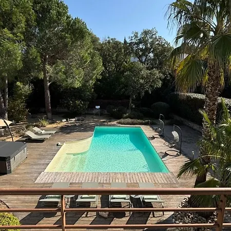 Villa Tres Belle Valescure Raphael -piscine Chauffee *