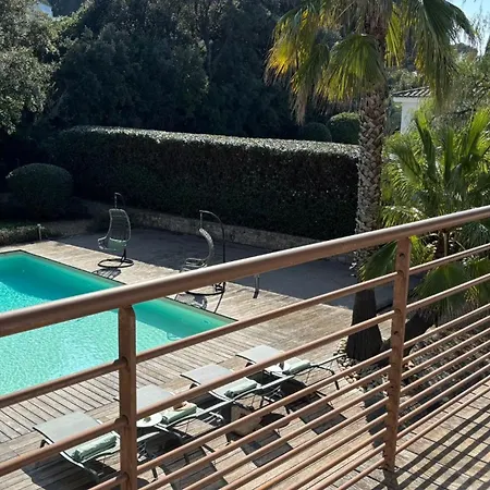 Tres Belle Valescure Raphael -piscine Chauffee *